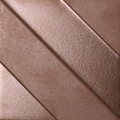 Керамическая плитка Dune Shapes #4 Transverse 4 Copper 14.7x14.7 см