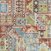 Керамогранит ABK Play Carpet Mix Multicolor 20x20 см