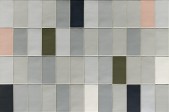 Керамическая плитка Mutina Ceramiche Lane Poly Grey 7.9x16 см