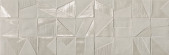 Декор FAP Ceramiche Mat&More Grey Domino 25x75 см