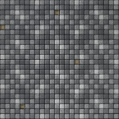 Керамическая мозаика Appiani Denim Ondulato 01, 30x30 см