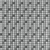 Керамическая мозаика Appiani Denim Sfilato 01, 30x30 см