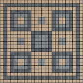 Кeрамическая мозаика Appiani Memorie MEMOI07 30x30 см
