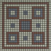 Кeрамическая мозаика Appiani Memorie MEMOI12 30x30 см

