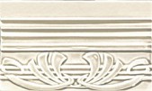 Бордюр Grazia Ceramiche Epoque Terminale Deco Beige Mat 12x20 см